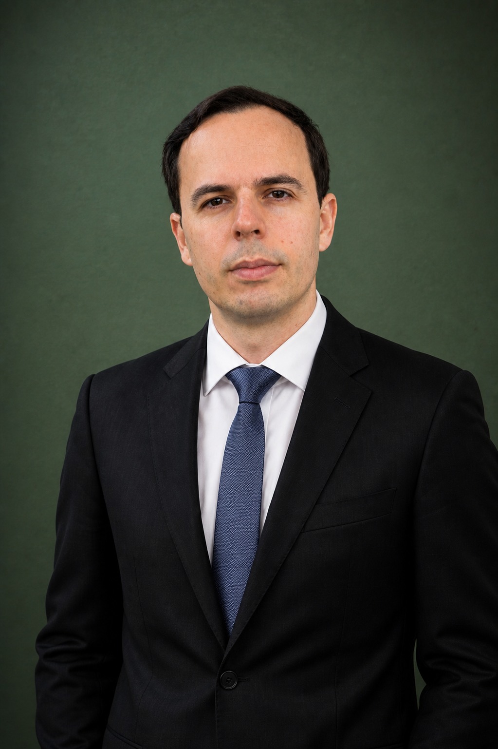 Retrato do advogado responsável